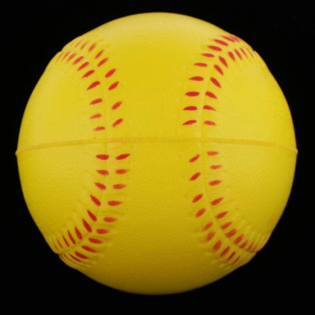 ziyahi Practice Baseball Training Ball Sport Team Game Match Elastic Softball 6.3cm