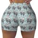 thumbnail image 2 of Fotbe Sea Otter Shorts Sin Costuras – Shorts Deportivos de Cintura Alta para Mujer, Elásticos para Gimnasio, Yoga, Running o Ciclismo-Small, 2 of 8