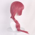 thumbnail image 2 of Peluca para cosplay Bocchis Rocks Kikuris Hirois, pelo sintético, 70 cm, 2 of 3