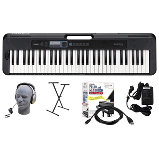 Casio CT-S300 61-Key Portable Electronic Piano with Stand 