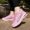 thumbnail image 3 of Summer Breathable Running Shoes for Women Featuring a Soft Sole, Non-Slip Design, Cushioned Support, And Shock Absorption for Comfort., Women Shoes, Sneakers, 3 of 9