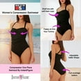 thumbnail image 4 of InstantFigure Swimsuit Halter Strap One Piece 13593P, 4 of 8