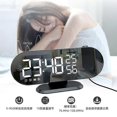 thumbnail image 3 of Funct Led Radio Digital Bedside Alarm C Temperatur, 3 of 4