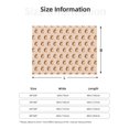 thumbnail image 5 of Yiaed Cute Squirrel Print Blanket Throw Blanket Soft Cozy Flannel Blanket for Home Bed Sofa Couch Chair-40"x30", 5 of 6