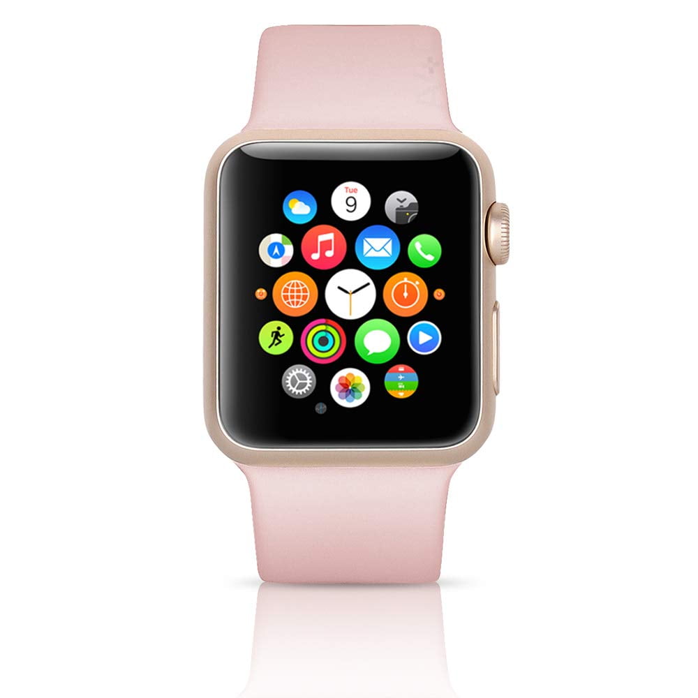apple watch gold aluminium case