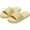 Z21-Yellow, variant on XINPING Cute Slippers for Women Summer Feeling Soft Lightweight Platform Non Sandals Antislip Indoor Outdoor Slippers for Women Men