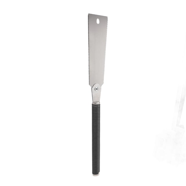 Scie à Main à Double Tranchant, Coupe Précise, Flexible 17 6-10 TPI pour Menuiserie