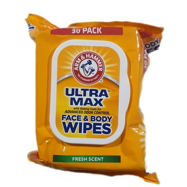 Arm & Hammer Fresh Scent Facial Wipes, 2 Pack