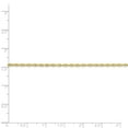 thumbnail image 6 of 10K Yellow Gold 1.55mm Carded Cable Rope Chain 18 Inch, 6 of 6