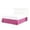 #5 Pink【Bed Skirt x1】, variant on SouMaox Checkered Bed Skirt, Lace Up Dustproof Bed Base Cover, Single Piece Apron for Box Spring, Stylish Bedding Protector, 13.77" x 78.74" Navy