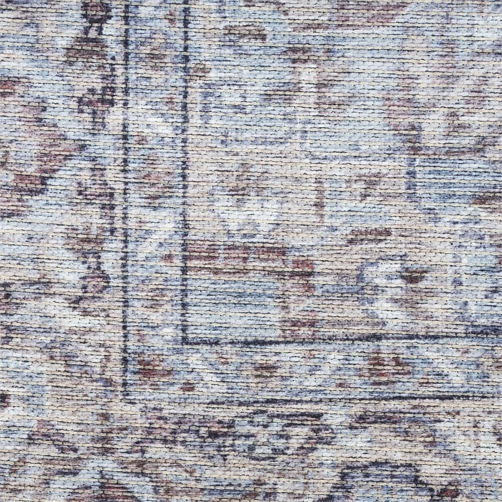 Nourison Home Machine Washable Series 1 Persian Ivory Beige 7'10" x 9'10" Area Rug (8x10)