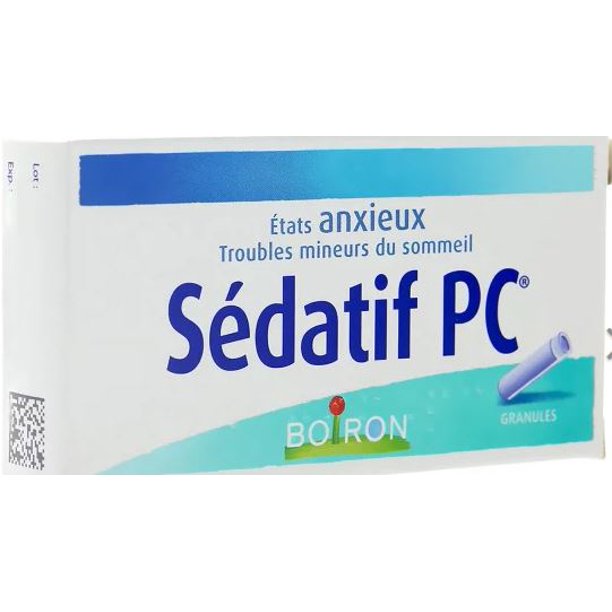 Boiron Sedatif Pc Sleep Aid 2 X 4 Gram Tubes Walmart Com