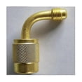 thumbnail image 2 of Air Conditioning Refrigerant Infusion Quick Elbow, 2 of 5