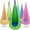 Green and Blue, variant on Cotton Pod Swing Seat – Hanging Swing Chair for Indoor and Outdoor Use(Yellow)