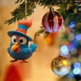 thumbnail image 1 of Clearance! Turkey Pendant Christmas Tree Pendant Car Pendant Christmas Tree Ornament, 1 of 5