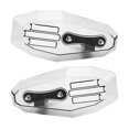 thumbnail image 1 of Lot de 2 protège-mains universels en polycarbonate pour moto, transparents, 1 of 4