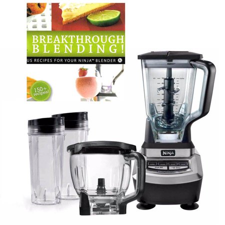 Ninja Supra Food Processor Blender System W Cookbook Certified
