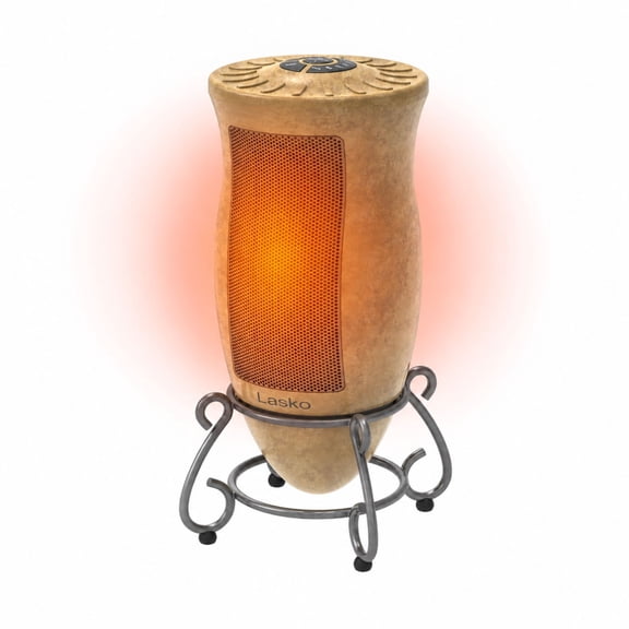 Lasko 6405 Beige 1500W 2 Speed, Oscillating, Timer, Thermostat Ceramic Tower Space Heater