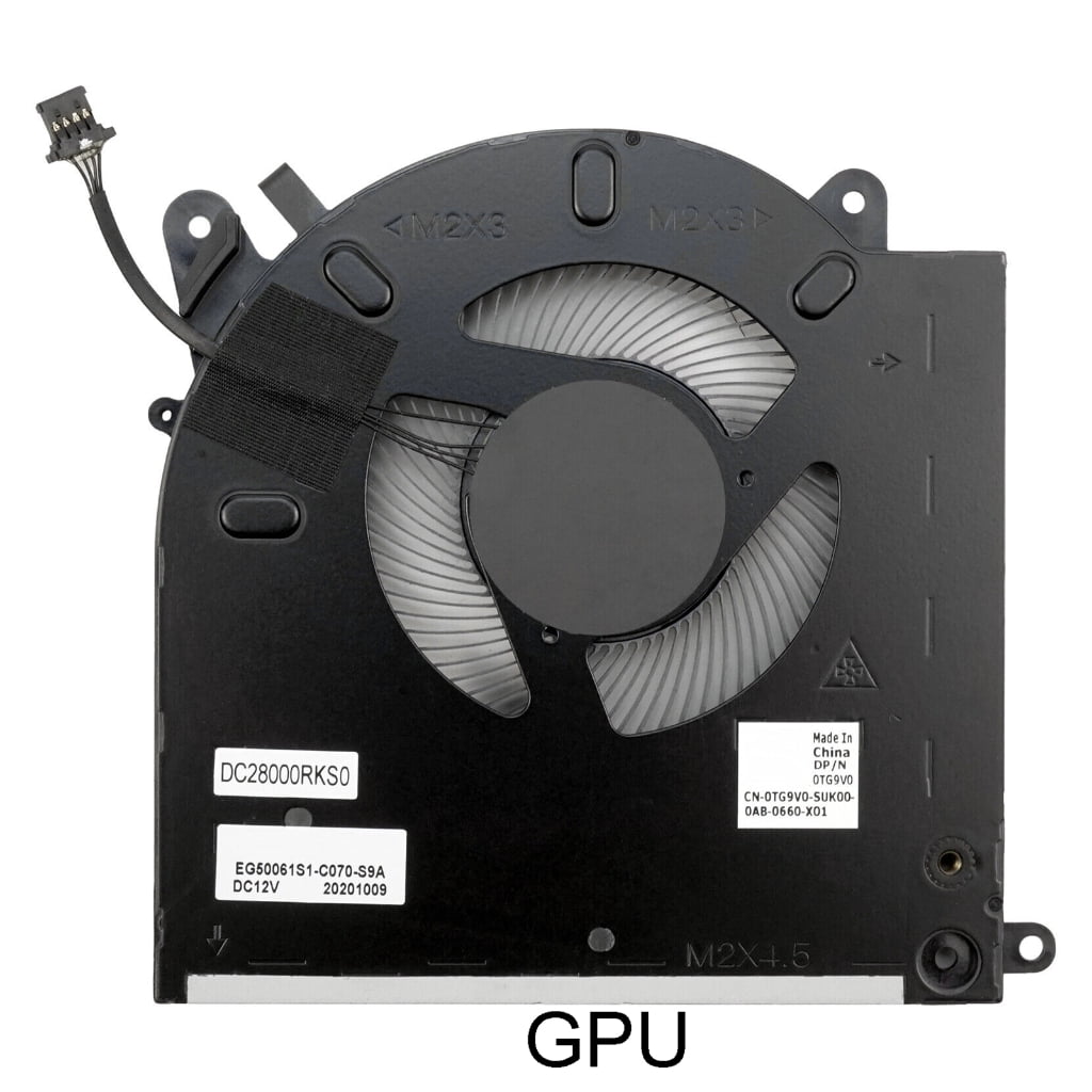 Yammee Quality CPU Cooler Radiators GPU Cooling Fan for Alienware M15 R3 R4 Laptop