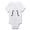 Cloud White, variant on CafePress - F Holes Infant Bodysuit - Baby Light Bodysuit, Size Newborn - 24 Months