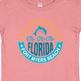 thumbnail image 4 of Inktastic Fort Myers Beach Florida Vacation Boys or Girls Baby T-Shirt, 4 of 5