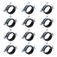 thumbnail image 1 of 12 Pack Split Ring Pipe Hanger, 50mm/2inch Adjustable Pipe Bracket Clamp, 1 of 6