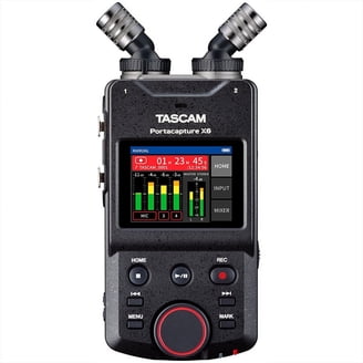 Tascam SD-20M Solid State Recorder wih XLR Mic Ins - Walmart.com