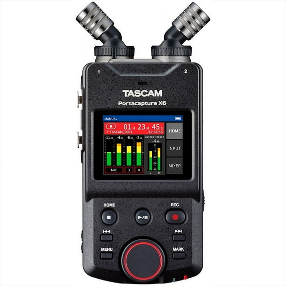 Tascam PORTACAPTUREX6 6Trck Digital Audio Recorder