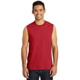 thumbnail image 1 of Port & Company Core Cotton Sleeveless Tee, 1 of 1