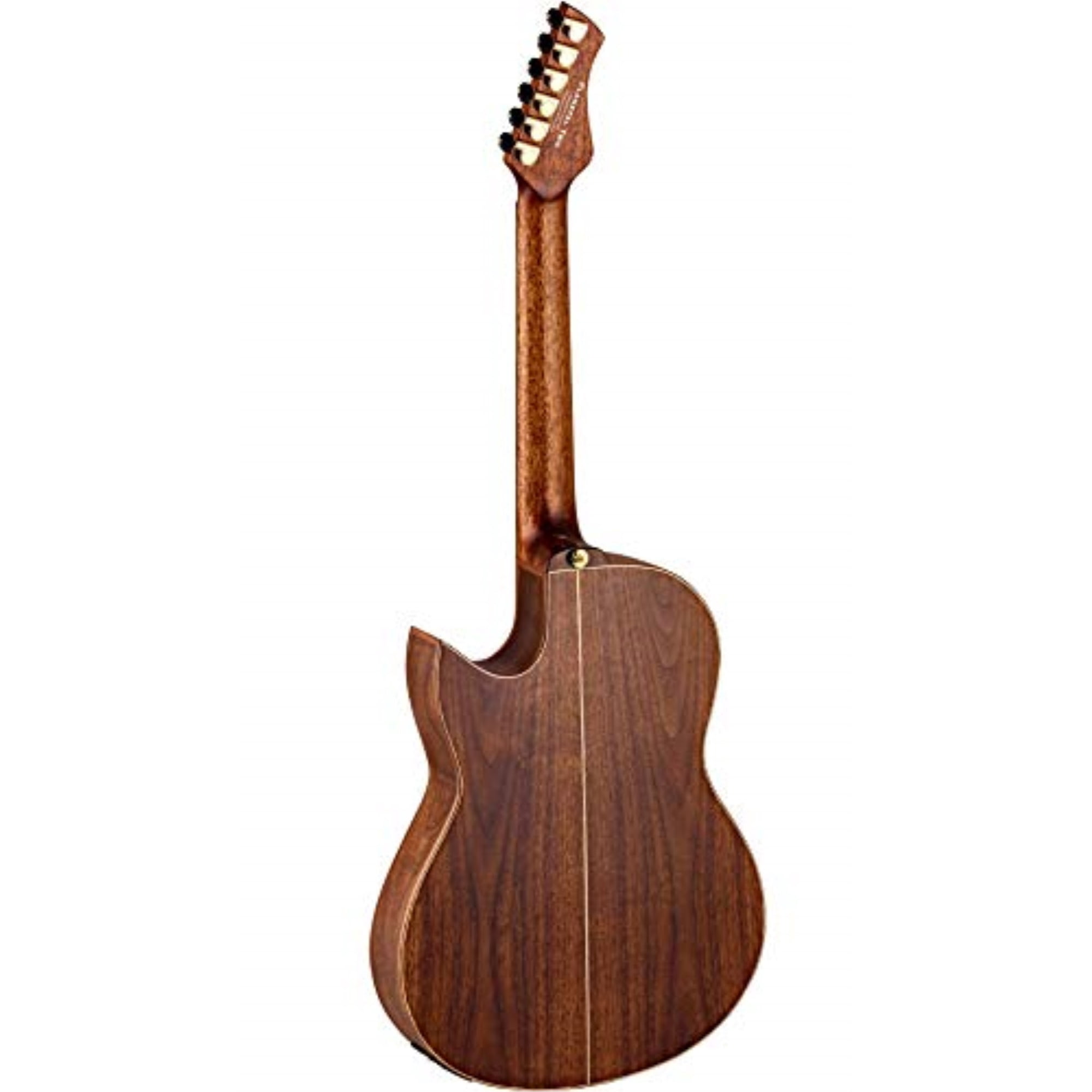 Ortega Ben Woods Flametal-Two Signature Flamenco Guitar Natural