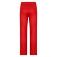 thumbnail image 5 of Mens Golf Pants Stretch Relaxed Fit Personalized Pants Pocket Button Suit Pants Leggings Casual Pants, 5 of 6