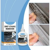 Sugelary Mold Remover Gel,Wet And forget Outdoor Mold And Mildew Remover,Mold Remover,Mildew Gel Cleaner,Bathroom Grout,Shower,Heavy-Duty Stain Cleaner for Caulking - 3.38 Oz