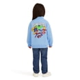 thumbnail image 4 of Spidey and Friends Toddler Girl Quarter Snap Pullover, Sizes 12 Months-5T, 4 of 5