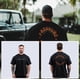 thumbnail image 1 of Camiseta de algodón de alta calidad para hombre y mujer, camisa holgada de gran tamaño para gimnasio, Fitness, verano, 2023 xuanjing unisex, 1 of 2