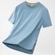 thumbnail image 1 of Tops para hombre, blusas y camisas de manga corta con cuello redondo para hombre, blusas casuales elásticas deportivas de color liso para hombre, blusas de manga corta con cuello redondo para hombre,, 1 of 5
