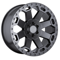Black Rhino Warlord 18X9 6X135 12Et 78.1Cb Matte Gunmetal Wheel