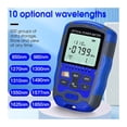thumbnail image 3 of Zilai A-M7 Mini Optical Power Meter With Network Test LED Lighting Fiber Optic Cable Tester, 3 of 7
