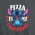 thumbnail image 3 of Lilo & Stitch - Pizza Is My Valentine - Women's Racerback Tank Top, 3 of 5