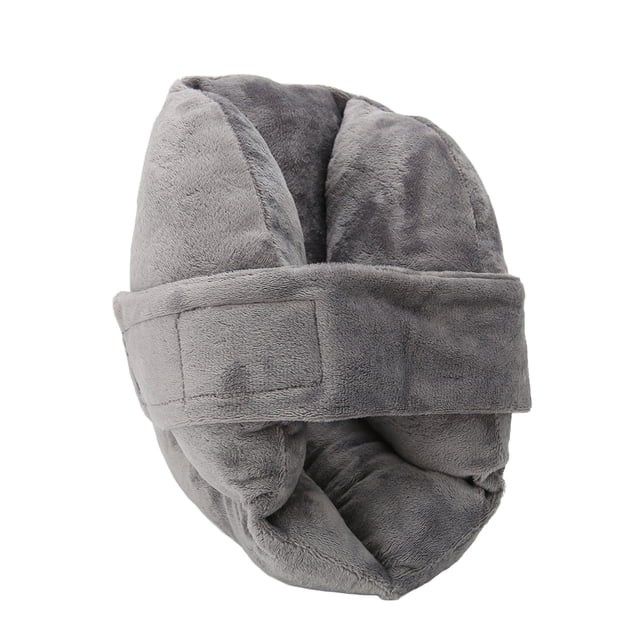 Heel Cushion Protector Pillow, Heel Protector Cushion Comfortable Grip Inside Keep Warm Adjustable Elastic Belt Ergonomic Design For Protect Feet