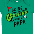 thumbnail image 4 of Inktastic Going Golfing with My Papa- Kids Golf Boys or Girls Baby Bodysuit, 4 of 5