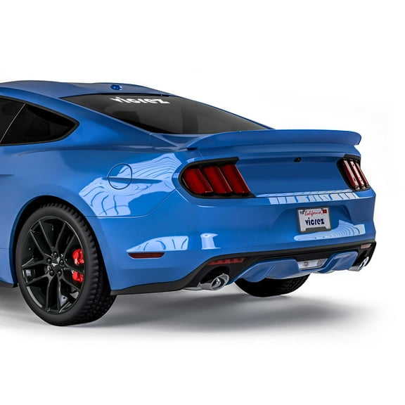 Vicrez GT350 Track Pack Rear Wing Trunk Spoiler vz101867 | Ford Mustang 2015-2022