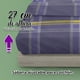 thumbnail image 4 of Juego De Sabanas Queen Size Estampadas De Microfibra De Poliester 4 Piezas Diseño Elegante Amplias Textura Suave, 4 of 5