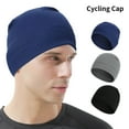 thumbnail image 1 of Skull Cap Helmet Liner with Glasses Holes, Winter Thermal Cycling Cap for Men & Women, Cycling Hat Beanie, 1 of 8