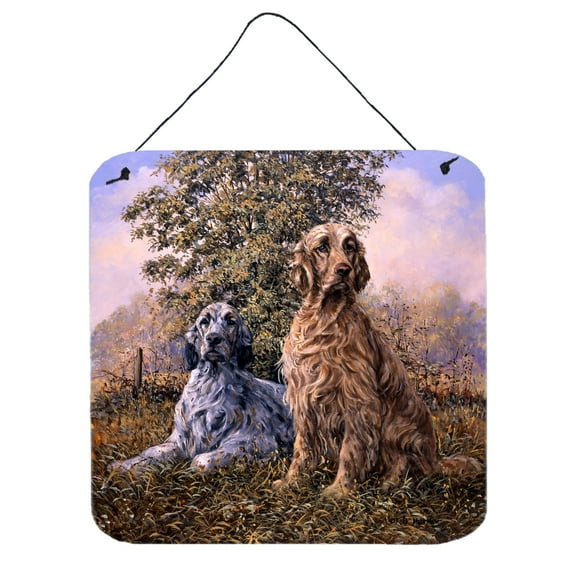 Setters by Michael Herring Wall or Door Hanging Prints