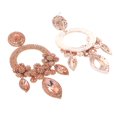 thumbnail image 2 of Large Rhinestone Chandelier Earrings, 2 of 2