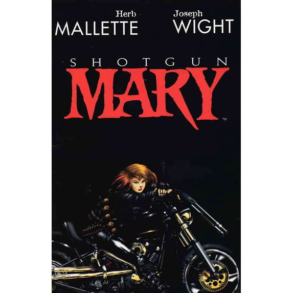 Shotgun Mary (1st Series) #1CS VF ; Antarctic Comic Book