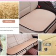 thumbnail image 4 of Cojín protector de asiento de coche de verano, transpirable, de seda de hielo, refrescante, con buena ventilación, funda para asiento delantero de coche, accesorios para coche, 4 of 5