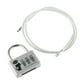 thumbnail image 2 of Tiro al Compuesto Recurvo Cerradura de Seguridad Lazo ejercicio Plata, 2 of 7