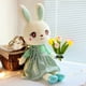 thumbnail image 1 of 40/60/80/100cm Cute / Soft / Ins Rabbit Plush Toys / Calico Plaid Skirt Rabbit Doll / Children's Birthday Gift / Christmas Giftgreen40cm Deng Xun unisex, 1 of 2