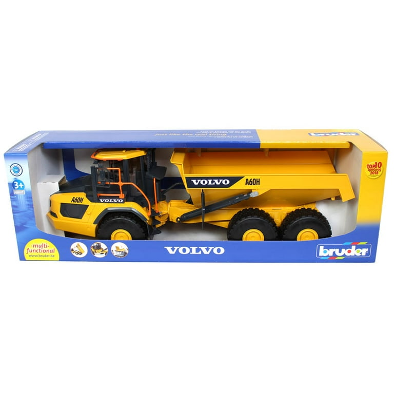 Bruder Toy Volvo A60H Haul Truck 1/16 Scale 02455 - Walmart.com